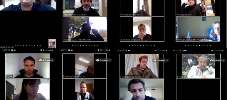 La Unión Industrial de Pilar realizó un encuentro virtual con industriales, comerciantes y AFIP
