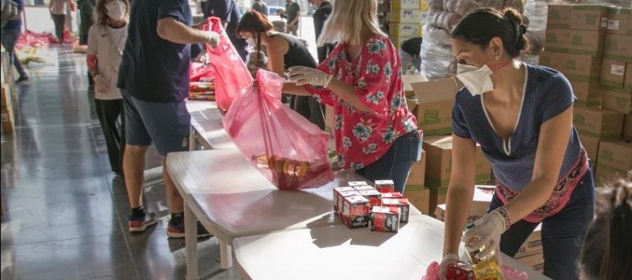 Coronavirus en zona norte: en mayo estiman entregar 116 mil bolsones de comida en las escuelas públicas