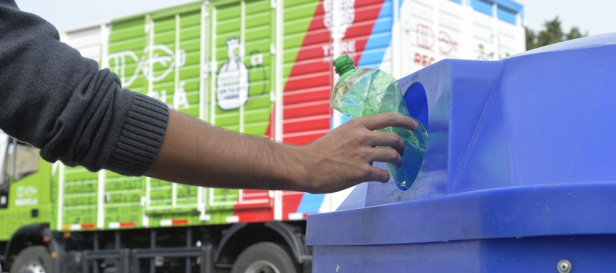 El programa “Reciclá” de Tigre cumplió su primer año de vida