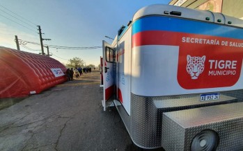 Tigre: 37 personas contagiadas por Coronavirus en un solo barrio