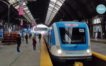 La aplicación Reservá Tu Tren fue utilizada en la primera semana por más del 90% de los pasajeros