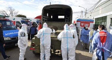Detectan tres casos en el Barrio San Jorge de Tigre y suman 128 los infectados