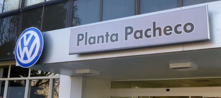 Se registraron tres casos positivos de COVID-19 en la planta de Volkswagen en Pacheco