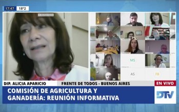 INTA Delta: la diputada Alicia Aparicio planteó la necesidad de cubrir las vacantes del organismo