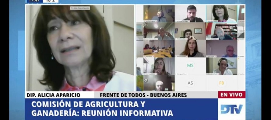 INTA Delta: la diputada Alicia Aparicio planteó la necesidad de cubrir las vacantes del organismo