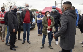 Tigre: ante el aumento de casos de coronavirus, se intensifican los controles en el barrio San Jorge