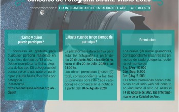 Se lanzó un concurso fotográfico para conmemorar el Día Internacional del Aire