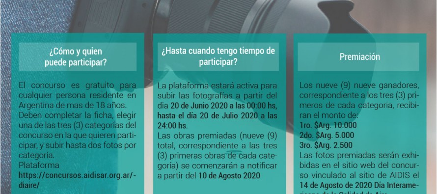 Se lanzó un concurso fotográfico para conmemorar el Día Internacional del Aire
