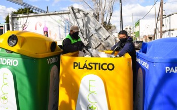 San Fernando: continúan las tareas de reciclaje durante la cuarentena