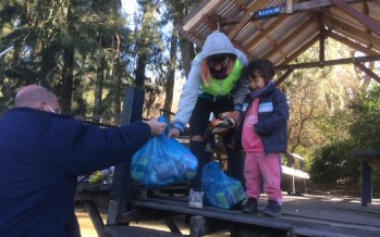 Tigre entregó 250 bolsas de alimentos a familias del Delta para mitigar los efectos de la pandemia