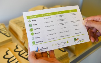 San Fernando entregó 10 mil bolsas de semillas con el programa ‘Huerta en Casa’
