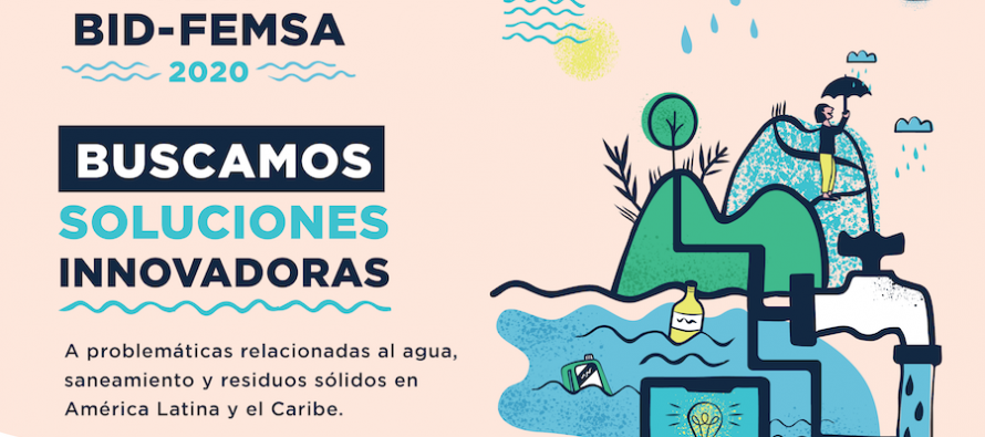 BID y Fundación FEMSA premian la innovación en agua, saneamiento y residuos sólidos