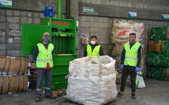Escobar Sostenible: se recolectaron 30 mil kilos de residuos sólidos urbanos para reciclar