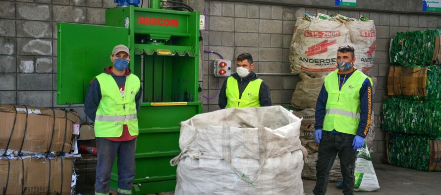 Escobar Sostenible: se recolectaron 30 mil kilos de residuos sólidos urbanos para reciclar