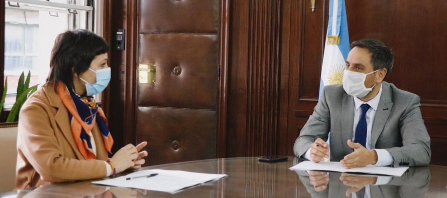 Cabandié y Mendoza firmaron un convenio para el proyecto “Ecoparque Socioambiental Quilmes”