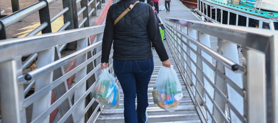 San Fernando lleva entregado 150 mil bolsones del Servicio Alimentario Escolar