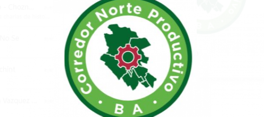El Corredor Norte Productivo presenta nuevo logo