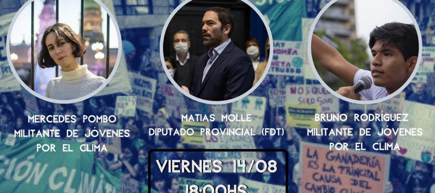 Jóvenes de San Fernando organizan un conversatorio sobre Ambientalismo Popular