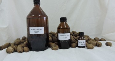 Evalúan la calidad del aceite de nuez pecán