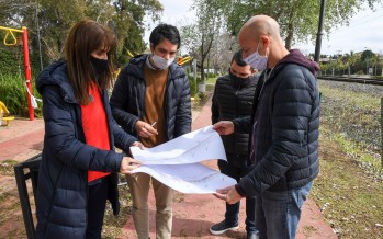 San Fernando: avanza el proyecto para la continuación del paseo aeróbico en Punta Chica