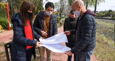 San Fernando: avanza el proyecto para la continuación del paseo aeróbico en Punta Chica