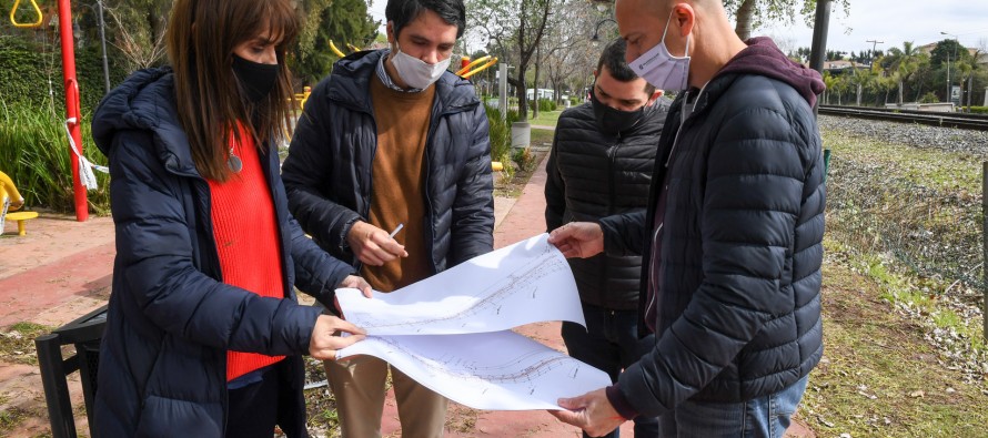 San Fernando: avanza el proyecto para la continuación del paseo aeróbico en Punta Chica