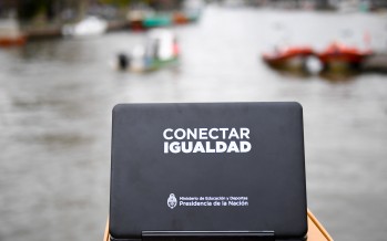 Conectar Igualdad: entregaron netbooks a estudiantes de 4to año del delta sanfernandino
