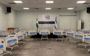 San Isidro: su hermano se curó del cáncer y en agradecimiento donó 15 camas equipadas