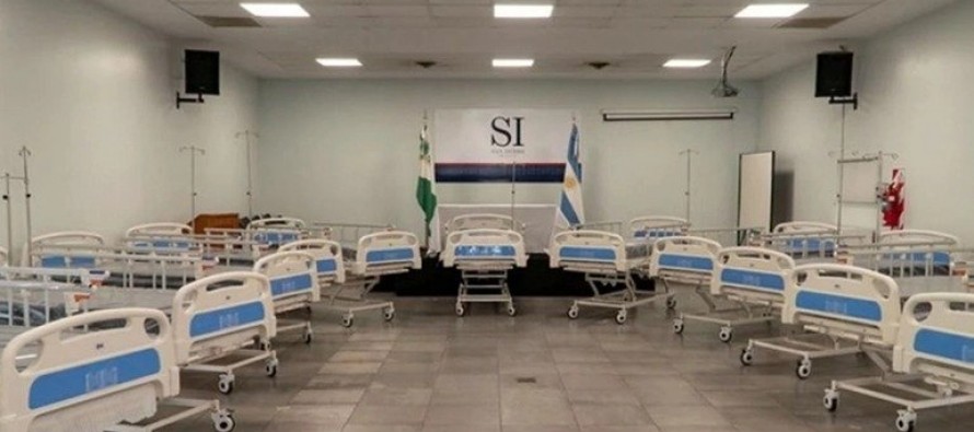 San Isidro: su hermano se curó del cáncer y en agradecimiento donó 15 camas equipadas