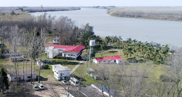 Autoridades de San Fernando visitaron INTA Delta para avanzar en beneficios para las Islas