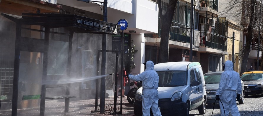 Nuevo operativo de prevención de Coronavirus en Victoria