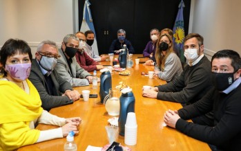 Educación de la Provincia mantienen reuniones con intendentes para definir el regreso presencial a clases