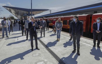 Quedó inaugurada la remodelada estación Boulogne Sur Mer de la Línea Belgrano Norte