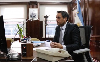 Cabandié participó de la reunión de ministros de Ambiente del G20