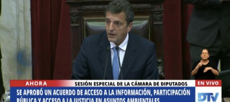 El ministro de Ambiente celebró la ratificación del Acuerdo de Escazú
