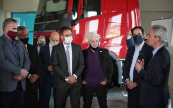 Meoni y Cabandié visitaron Escobar en el marco de la Semana Internacional de la Movilidad Sustentable
