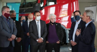Meoni y Cabandié visitaron Escobar en el marco de la Semana Internacional de la Movilidad Sustentable