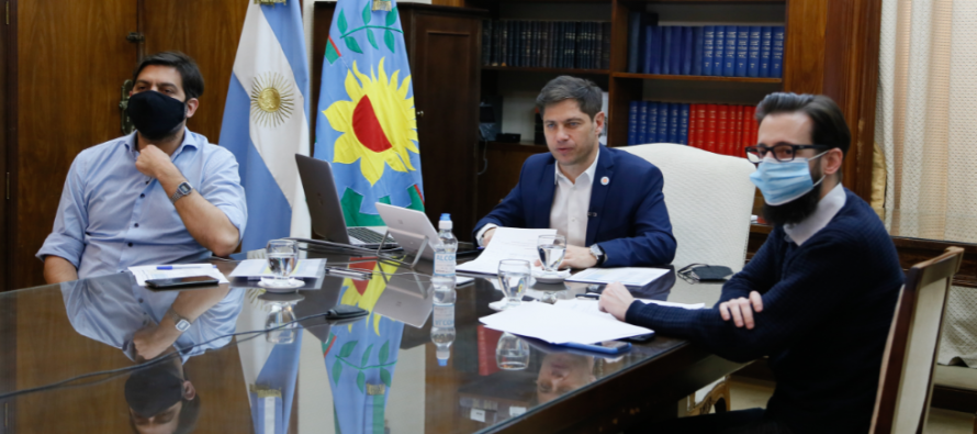 Vicente López y Escobar entre los 44 municipios para los que se anunciaron obras de infraestructura