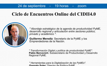 La UTN Pacheco realizará una charla virtual para PyMEs y emprendedores