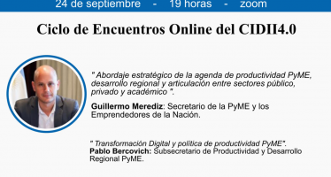 La UTN Pacheco realizará una charla virtual para PyMEs y emprendedores