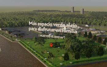San Fernando ampliará el Parque Náutico con un espacio verde a orillas del río
