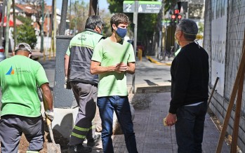 El Municipio de San Fernando plantó 5 mil árboles nuevos