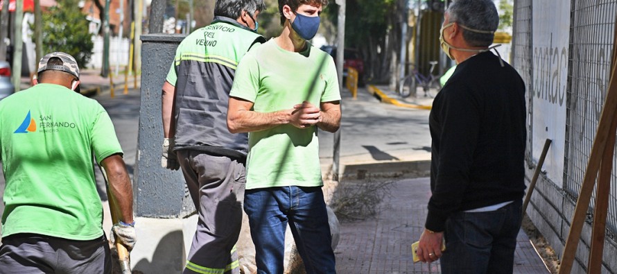 El Municipio de San Fernando plantó 5 mil árboles nuevos