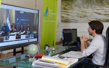 San Fernando firmó convenio con Nación para equipar una futura Planta de Reciclaje Municipal