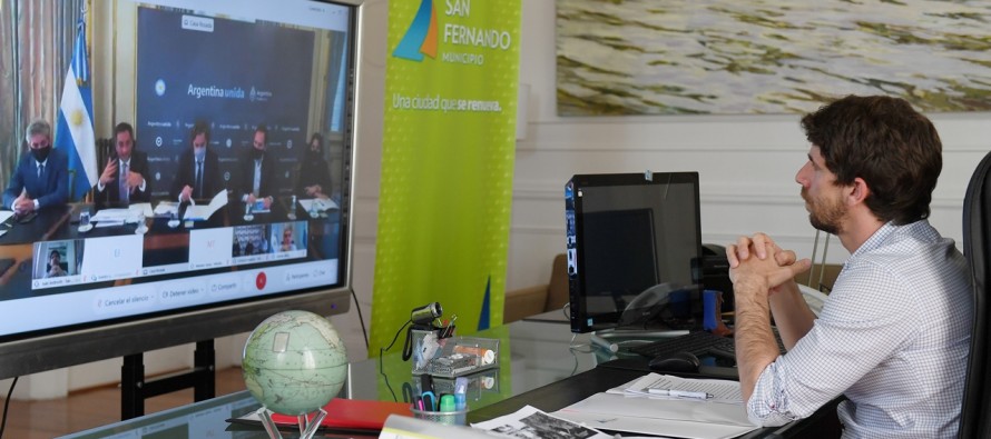 San Fernando firmó convenio con Nación para equipar una futura Planta de Reciclaje Municipal