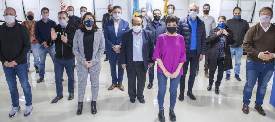 Intendentes del PJ se reunieron para evaluar aperturas y el contexto social, económico y político