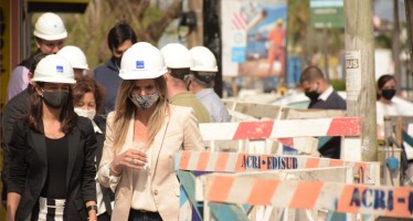 Mayra Mariani: «Queremos empezar a relacionar a AYSA con la educación, la tecnología y el género»