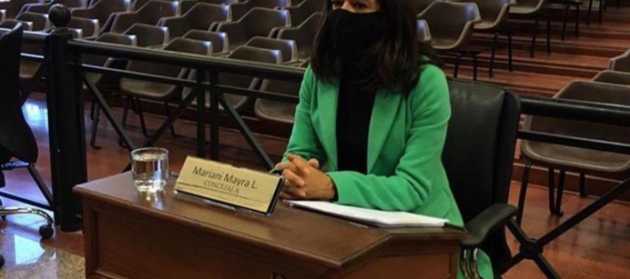 Mayra Mariani: «El reciclado es algo que el municipio no lo tiene en carpeta»
