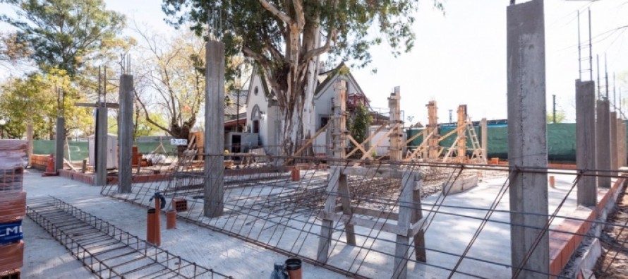 Comenzó la construcción del Centro de Atención Primaria “El Canal” en Tigre