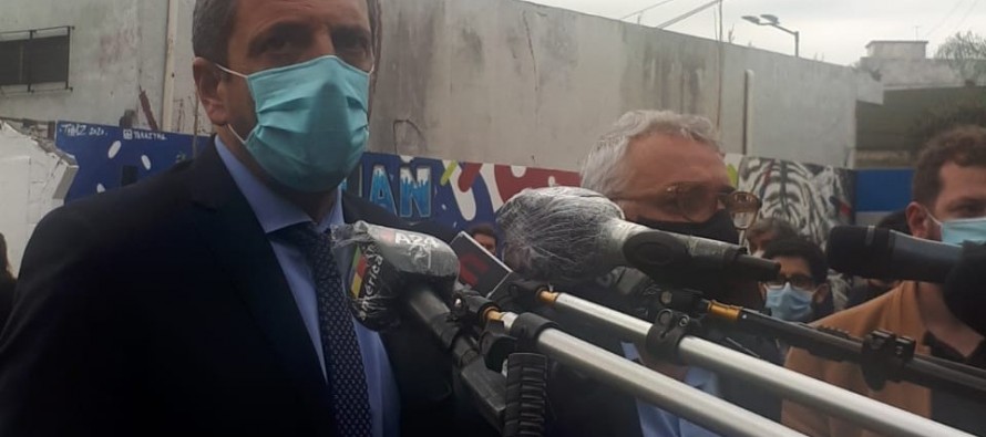 Massa: «Nadie tiene coronita: ni diputados, ni senadores van a poder comprar dólares»